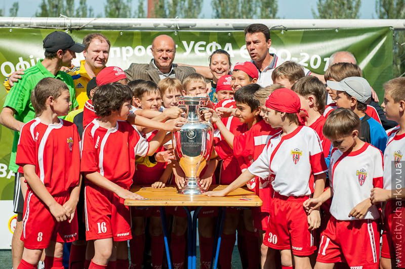До Харкова прибув Кубок Європи