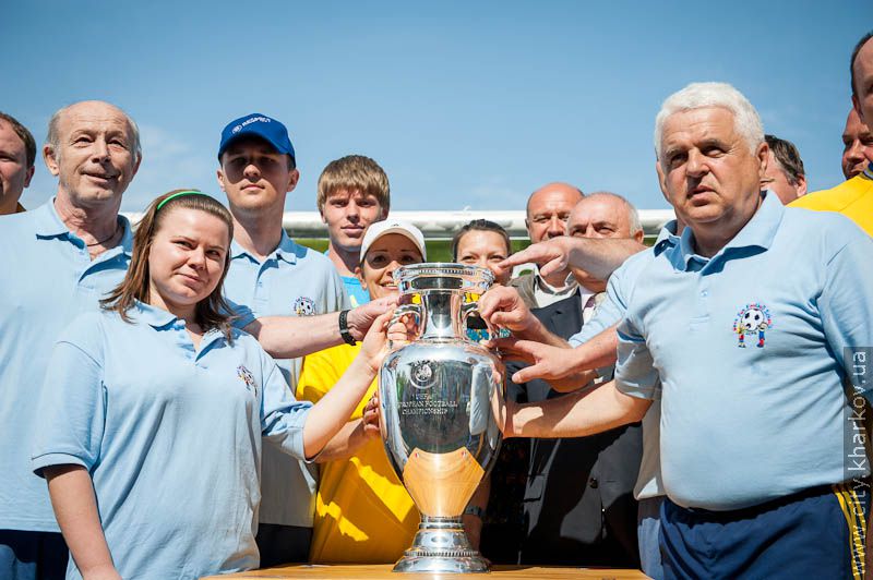 До Харкова прибув Кубок Європи