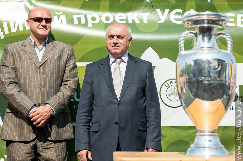 До Харкова прибув Кубок Європи