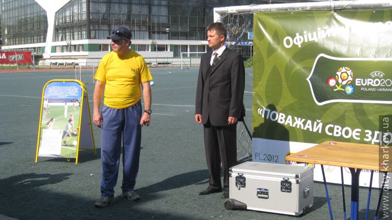До Харкова прибув Кубок Європи