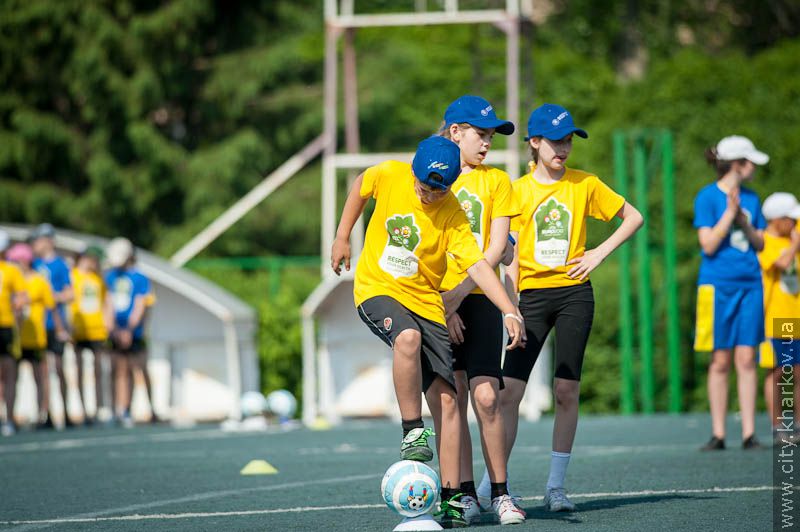 До Харкова прибув Кубок Європи