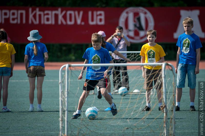До Харкова прибув Кубок Європи