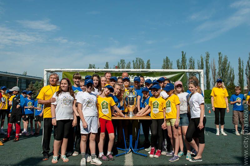 До Харкова прибув Кубок Європи