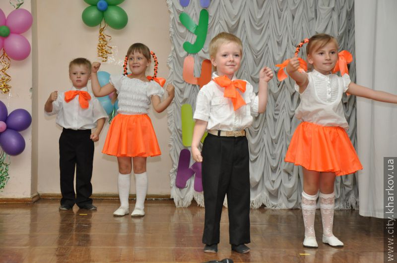 У Київському районі провели інтелектуальний конкурс серед дошкільнят