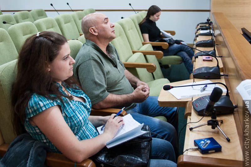 Андрій Курков презентував у Харкові свій новий роман