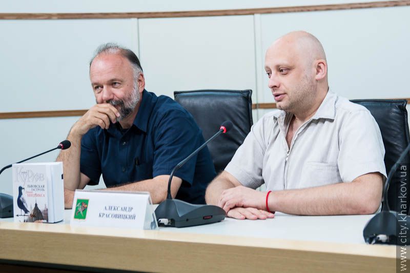 Андрій Курков презентував у Харкові свій новий роман