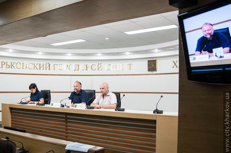Андрій Курков презентував у Харкові свій новий роман