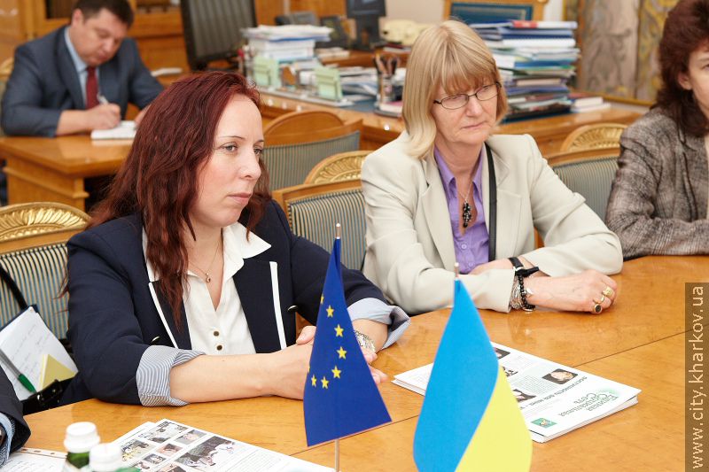 Геннадій Кернес зустрівся з представниками моніторингового комітету ПАРЄ