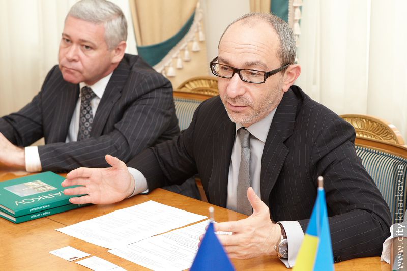 Геннадій Кернес зустрівся з представниками моніторингового комітету ПАРЄ