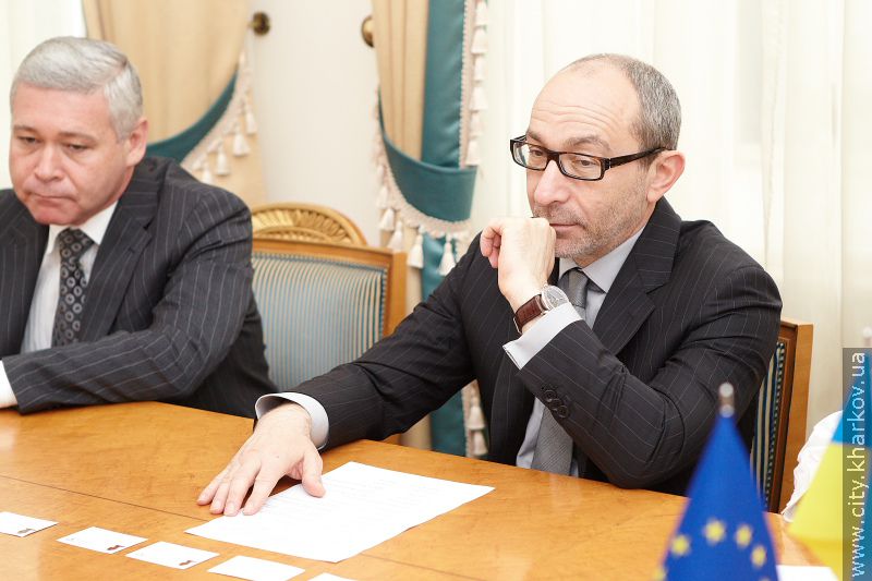 Геннадій Кернес зустрівся з представниками моніторингового комітету ПАРЄ