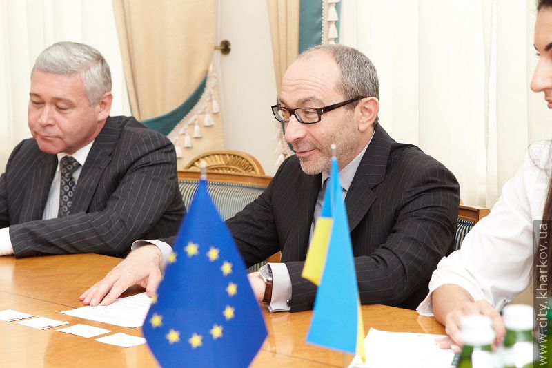 Геннадій Кернес зустрівся з представниками моніторингового комітету ПАРЄ