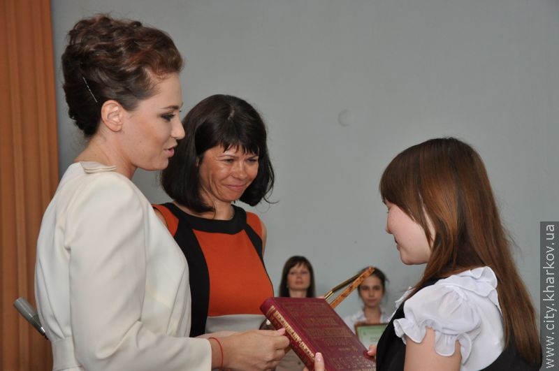 У Київському районі вшановували переможців всеукраїнських олімпіад