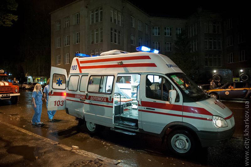 У харківському метрополітені відбулися навчання (додано фото)