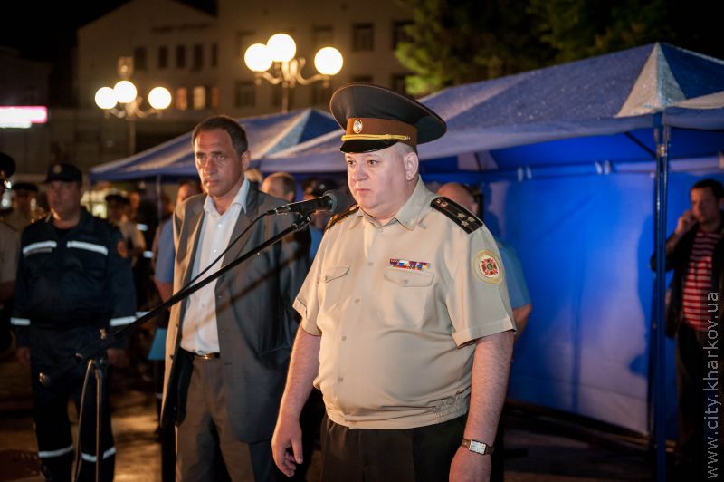 У харківському метрополітені відбулися навчання (додано фото)