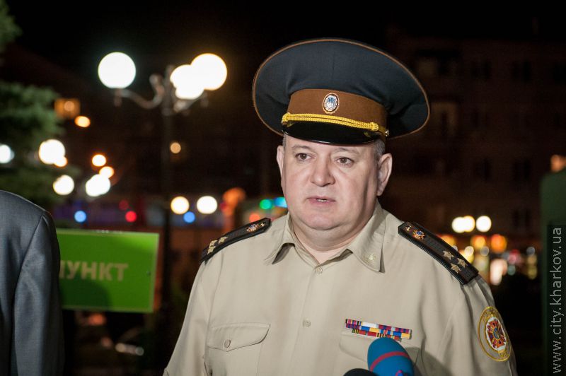 У харківському метрополітені відбулися навчання (додано фото)