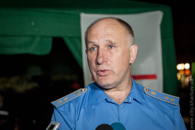 У харківському метрополітені відбулися навчання (додано фото)