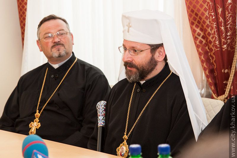 Патріарх Української Греко-Католицької Церкви перебуває з візитом у Харкові