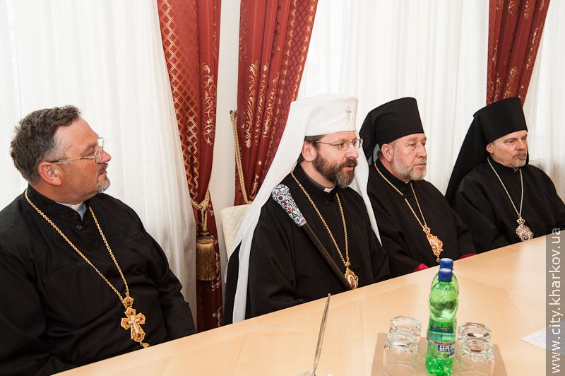 Патріарх Української Греко-Католицької Церкви перебуває з візитом у Харкові