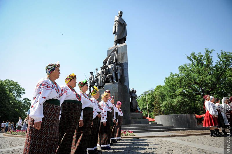 У Харкові відбулося літературно-мистецьке свято «В сім'ї вольній, новій»