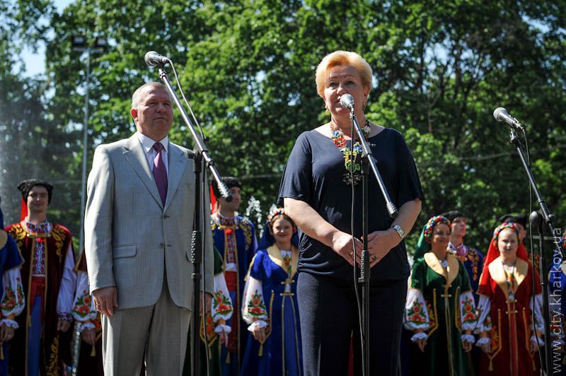 У Харкові відбулося літературно-мистецьке свято «В сім'ї вольній, новій»