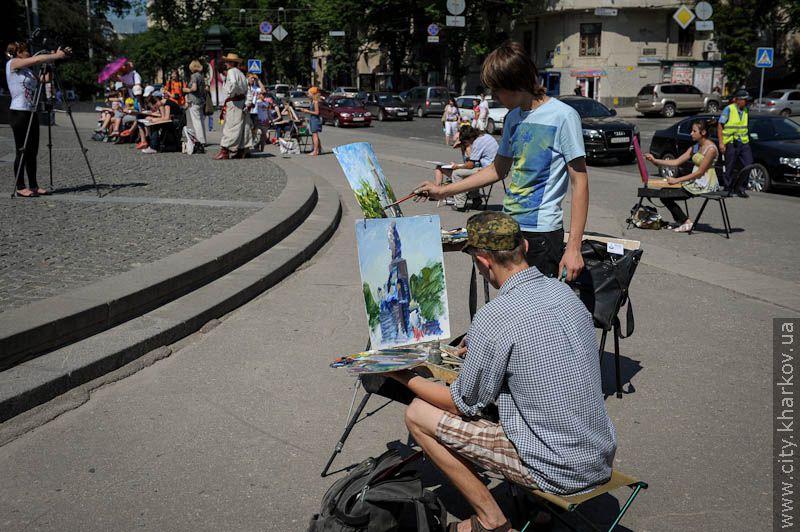 У Харкові відбулося літературно-мистецьке свято «В сім'ї вольній, новій»