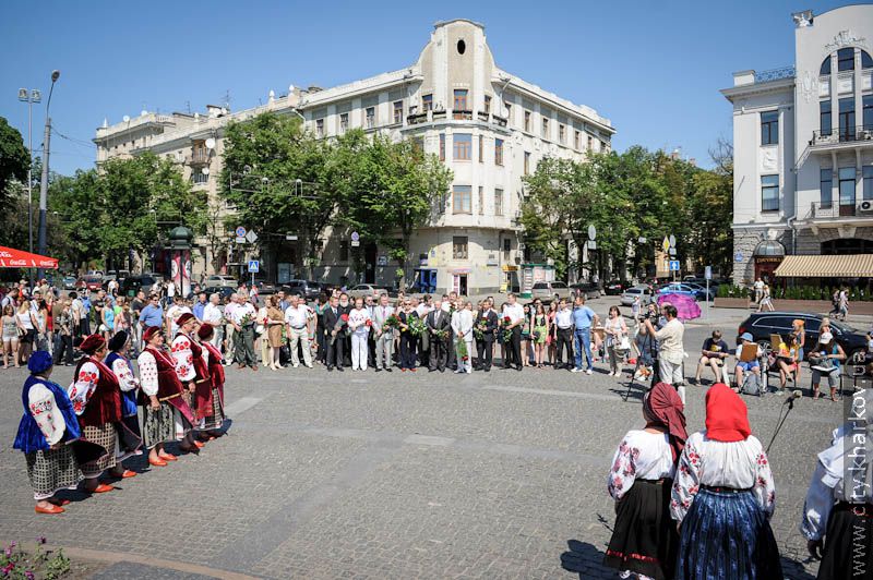 У Харкові відбулося літературно-мистецьке свято «В сім'ї вольній, новій»