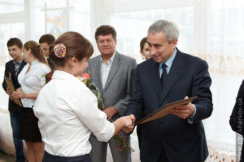 У школі №168 відбулося свято останнього дзвоника