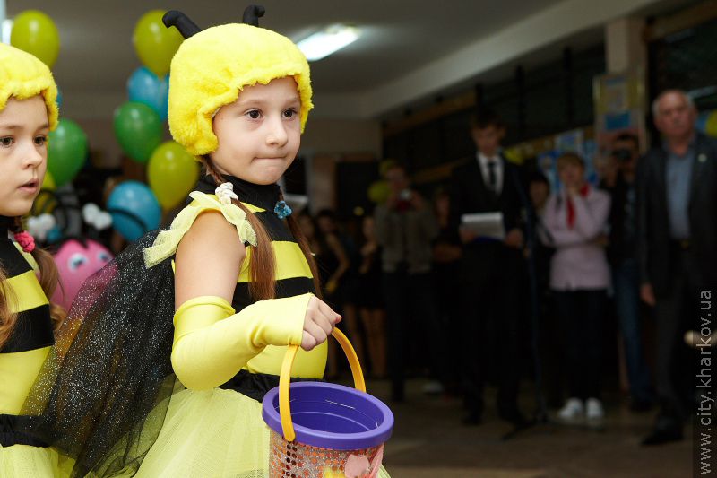 У школі №168 відбулося свято останнього дзвоника