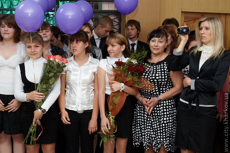 У школі №168 відбулося свято останнього дзвоника