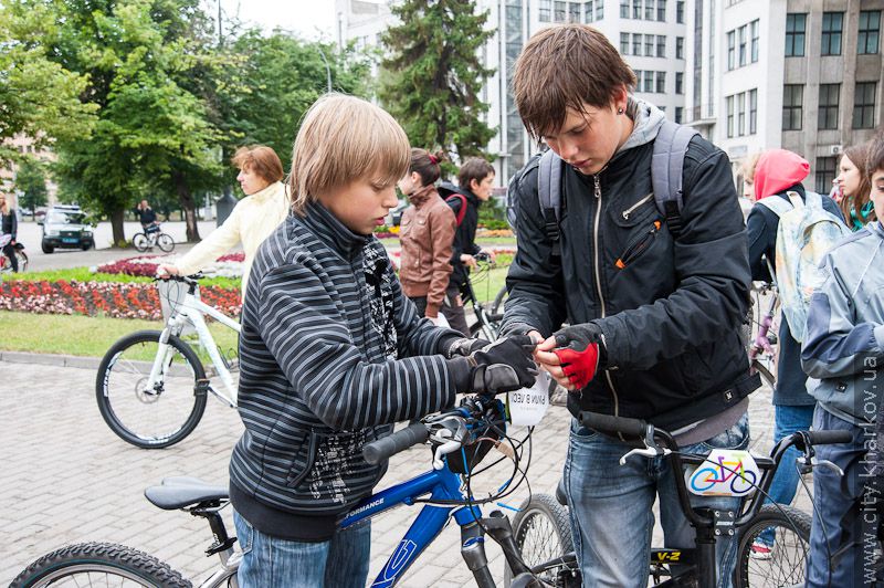 У Харкові відбулася масштабна акція «Велодень»