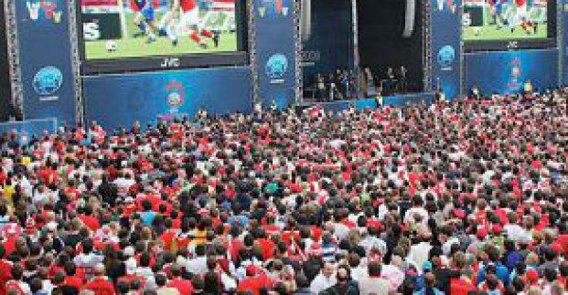 A program of events at the fan-zone in Kharkiv was approved