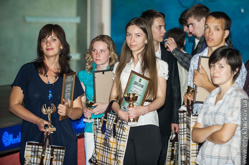 У Харкові підбили підсумки конкурсу «Молода сім'я року»