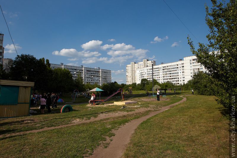 Геннадій Кернес зустрівся з жителями Північної Салтівки