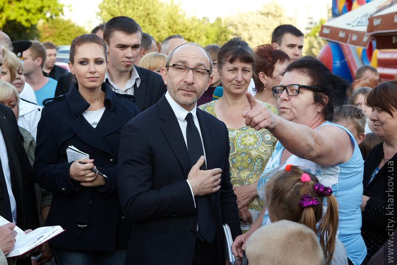 Геннадій Кернес зустрівся з жителями Північної Салтівки