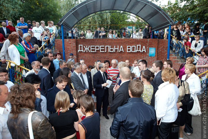 Геннадій Кернес зустрівся з жителями Північної Салтівки