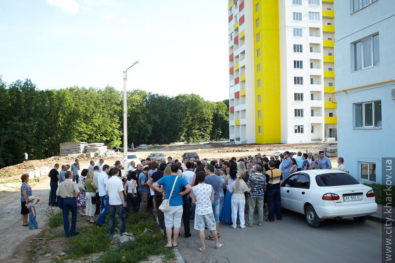 Проблеми мешканців у новобудовах на Олексіївці розв'язуватимуть комплексно
