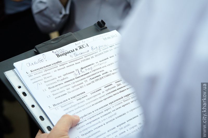 Проблеми мешканців у новобудовах на Олексіївці розв'язуватимуть комплексно