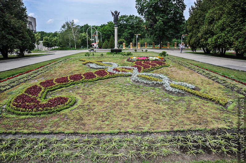 На Університетському пагорбі відкрили євроклумбу