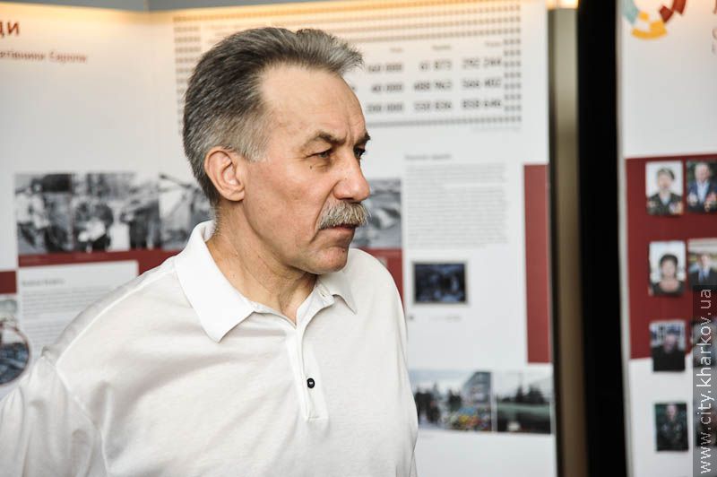 До Харкова приїхала пересувна виставка, присвячена Чорнобилю