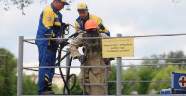 «Харківміськгаз» та управління МНС провели навчання