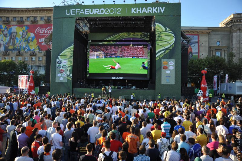 Стартував Чемпіонат Європи з футболу