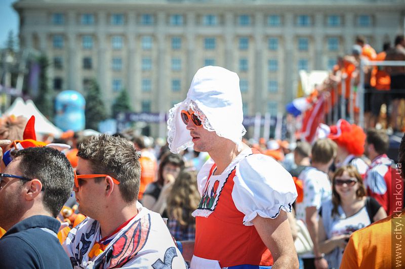 Учора у фан-зоні випили понад 3 тисячі літрів пива