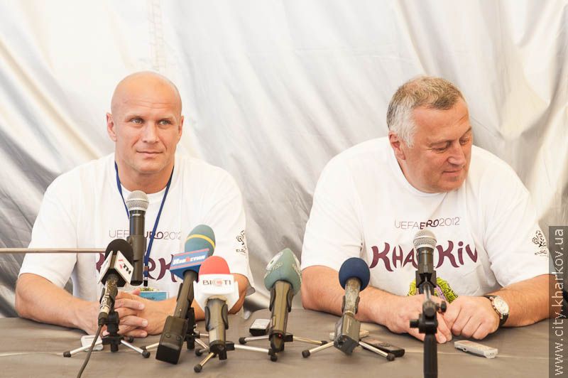 Перший матчевий день Євро-2012 в Харкові не виявив проблем в організації