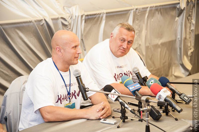 Перший матчевий день Євро-2012 в Харкові не виявив проблем в організації