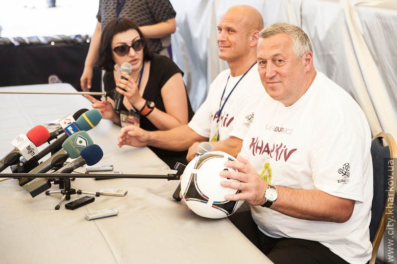 Перший матчевий день Євро-2012 в Харкові не виявив проблем в організації