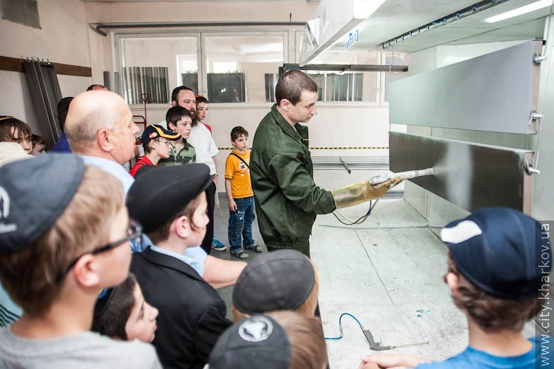 Школярі відвідали КП «Харківміськліфт»