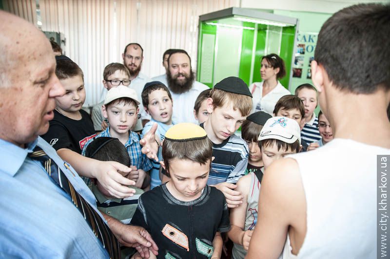 Школярі відвідали КП «Харківміськліфт»