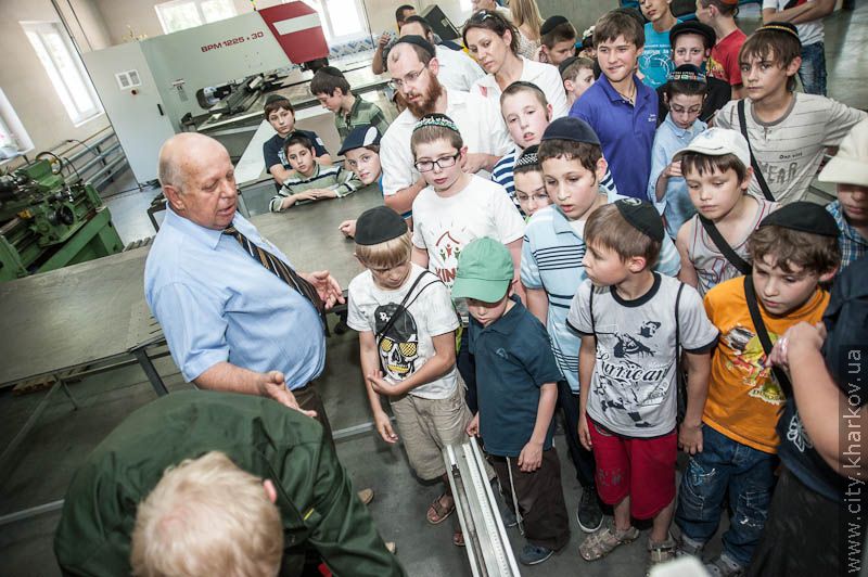 Школярі відвідали КП «Харківміськліфт»