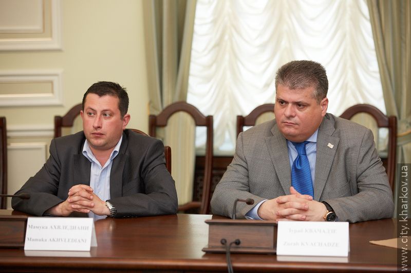 Харків і Тбілісі підписали угоду про партнерство