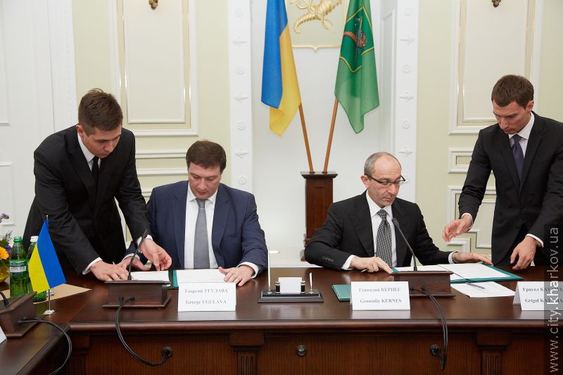 Харків і Тбілісі підписали угоду про партнерство
